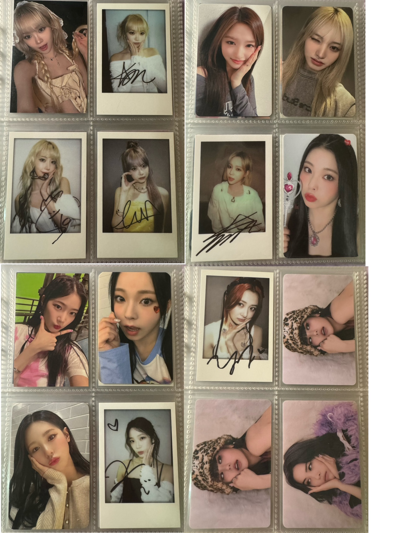 wts kpop photocards IVE lesserafim itzy NMIXX - photo 2