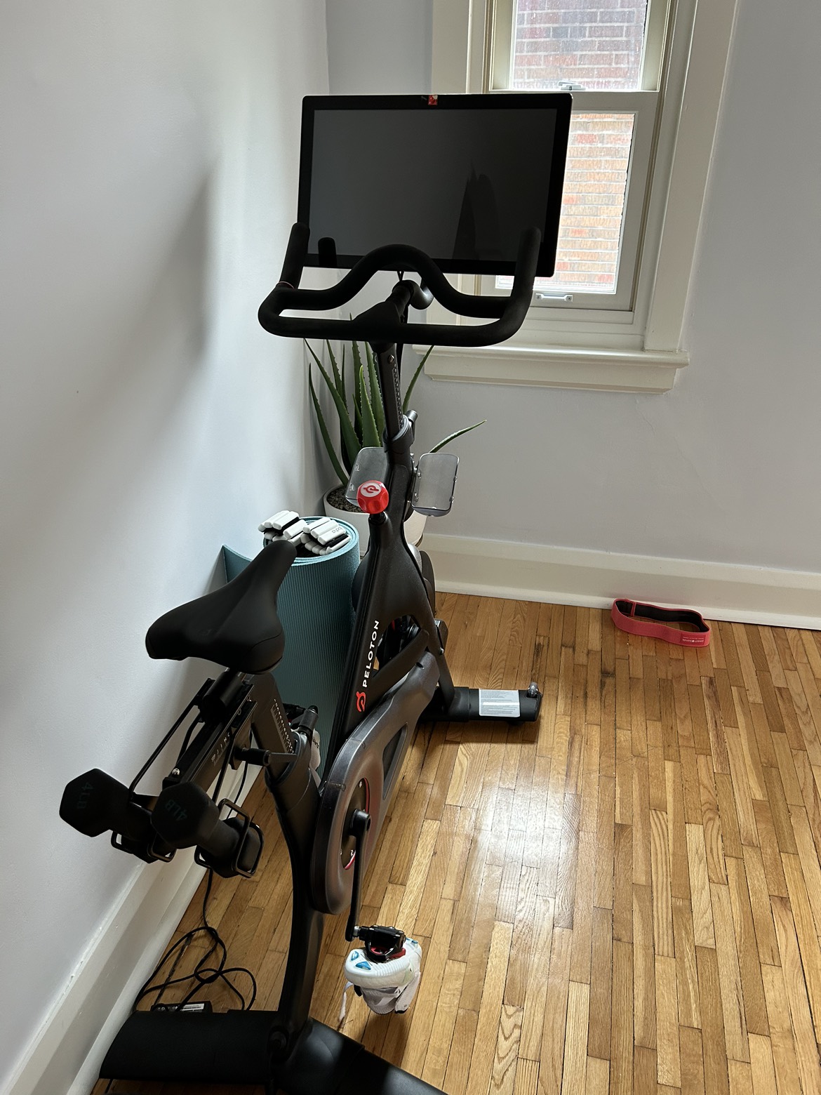Peloton bike - like new - photo 2