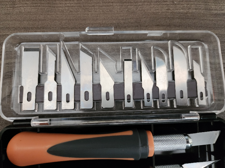 Mulwark 16-Piece Precision Hobby Knife Kit - photo 4