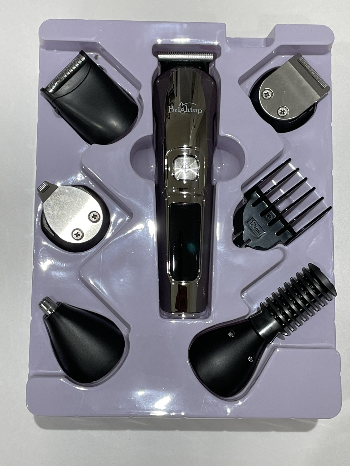 Brand New Beard/ Hair Trimmer 19 Piece Grooming Kit thumbnail