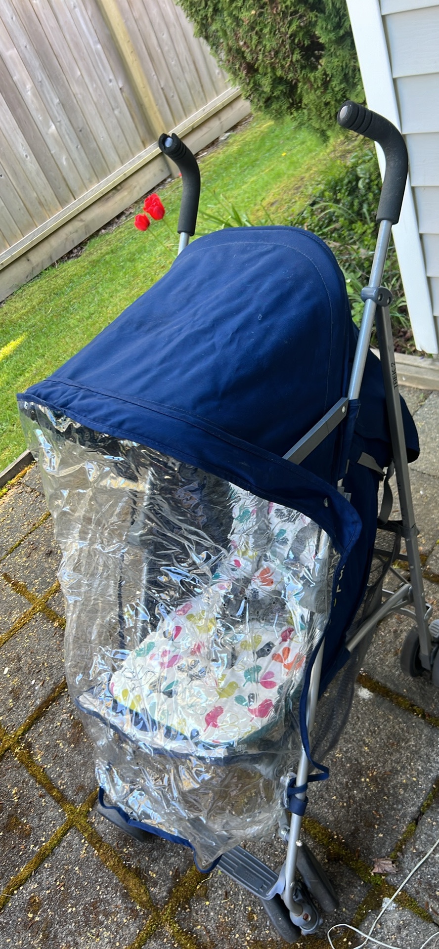 Baby stroller image indicator(6)