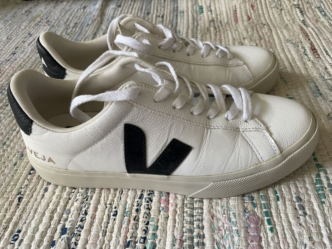 Veja - Campo Unisex Leather Sneakers, W8, M6, EUR39 - photo 3