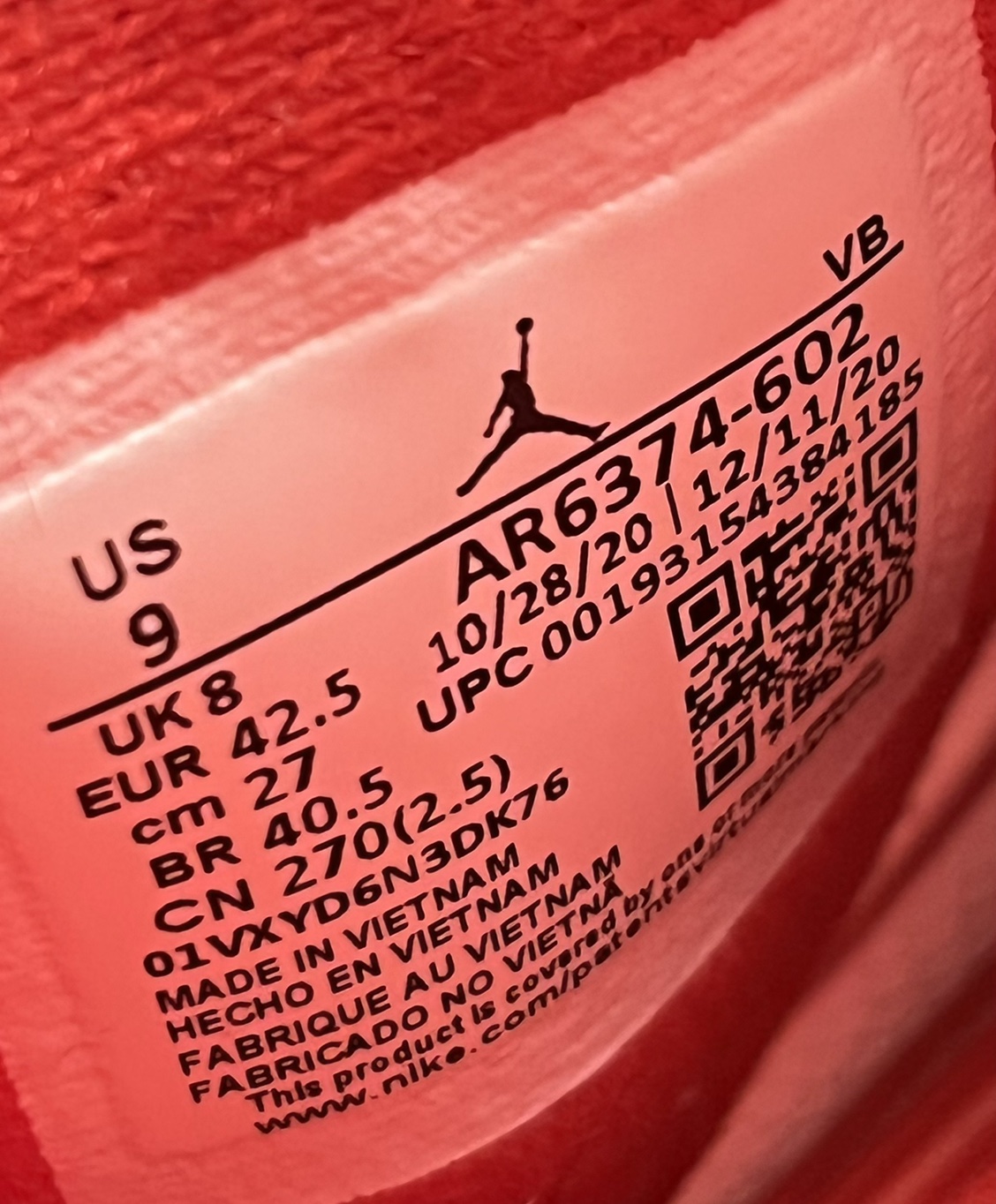 Jordan slippers 🥕 - photo 3