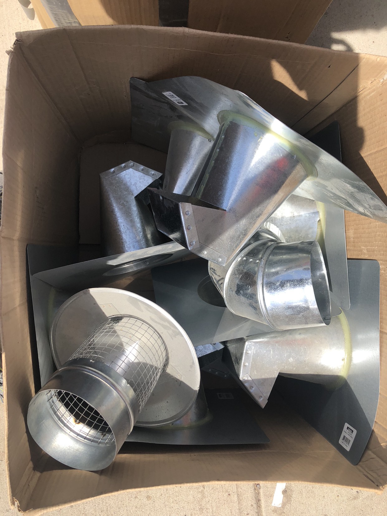 Metal roof stuff