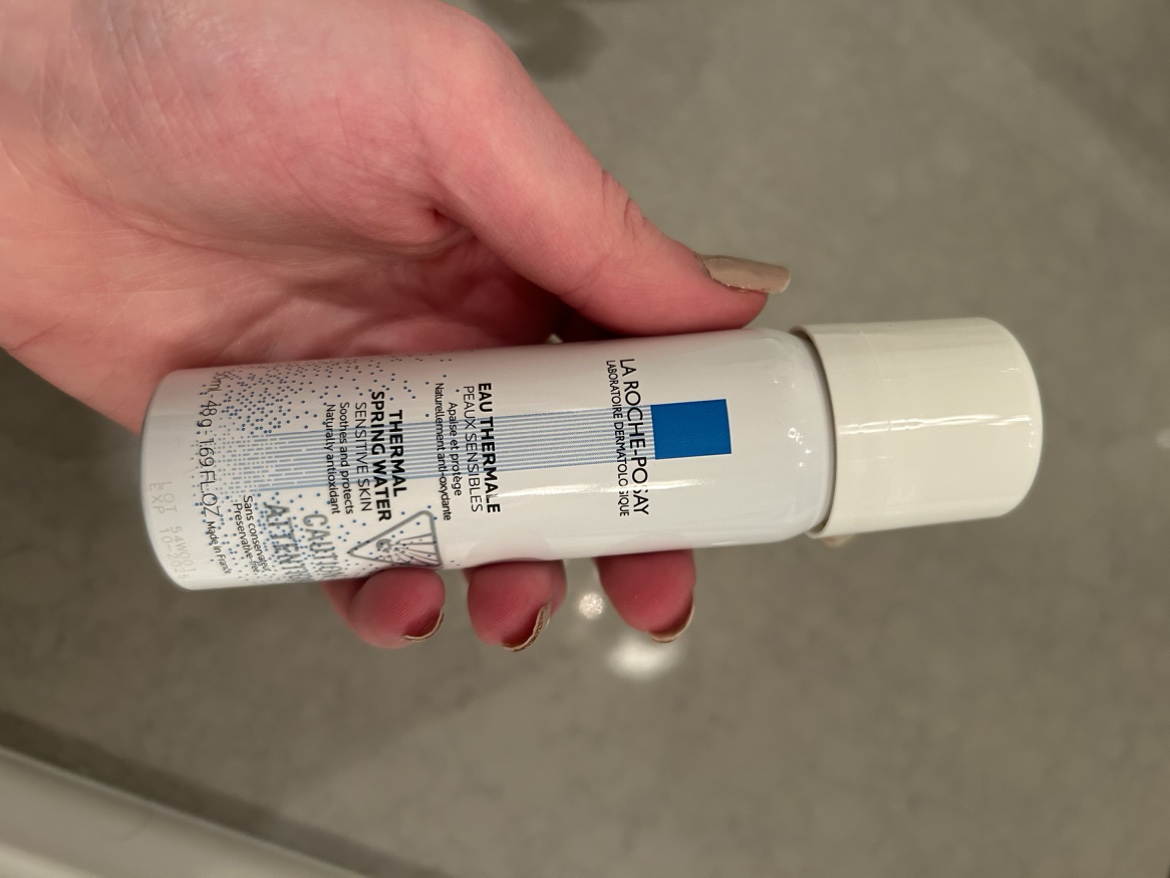La Roche Posay thermal water 🧡