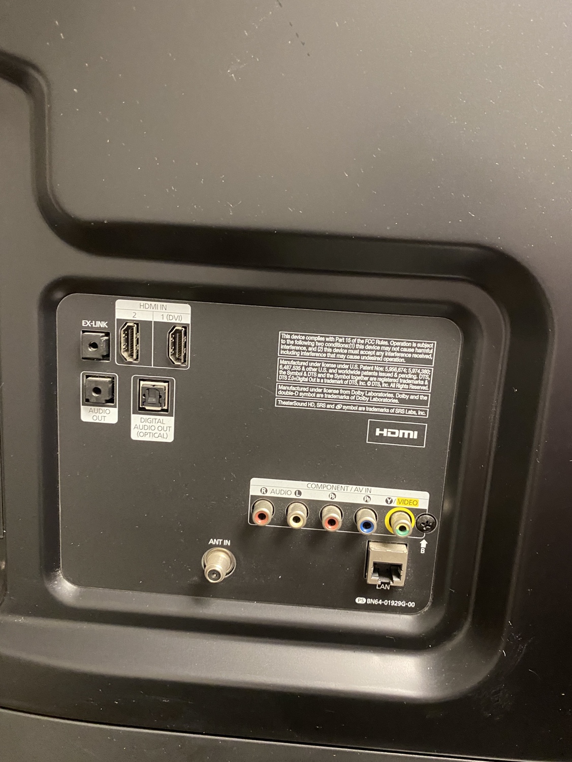 TV Samsung 55" (not a smart TV) - photo 4