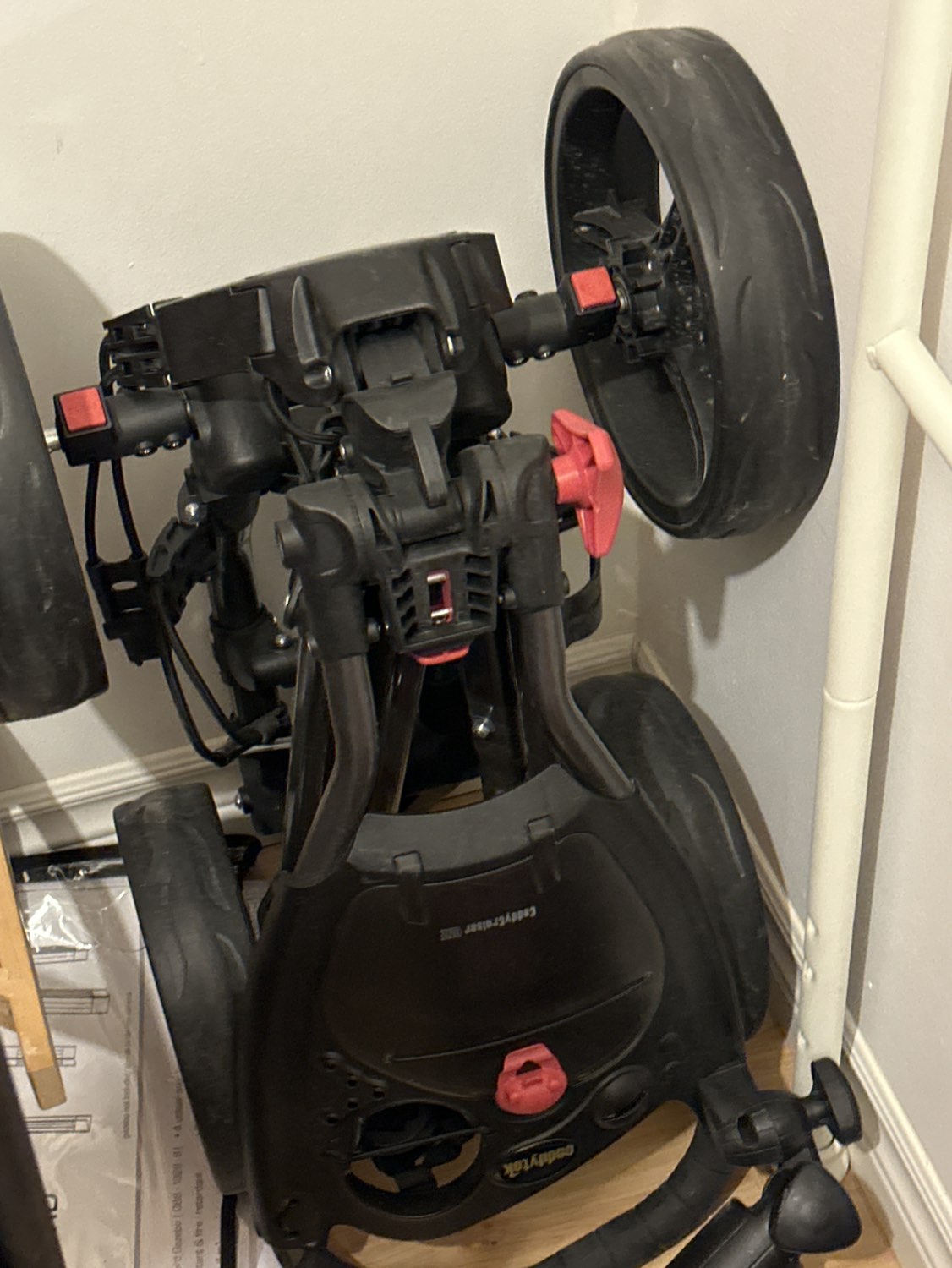 Caddytek golf cart