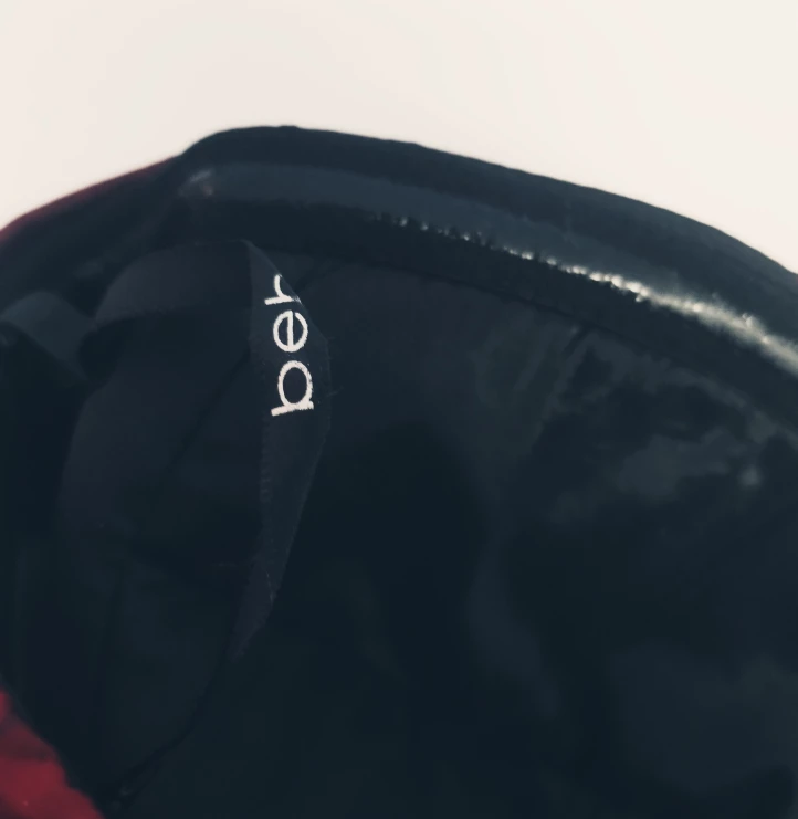 BEBE Red Roses Strapless Bodycon Black Satin Dress Y2K image indicator(5)