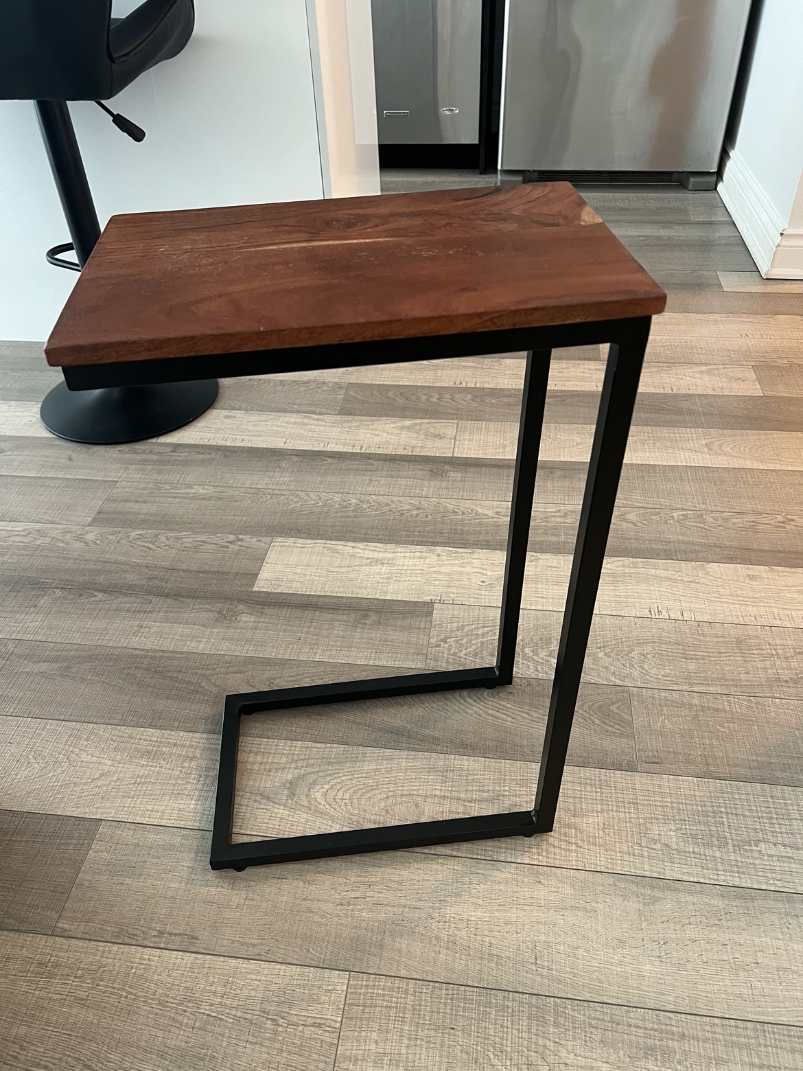 Side table for couch