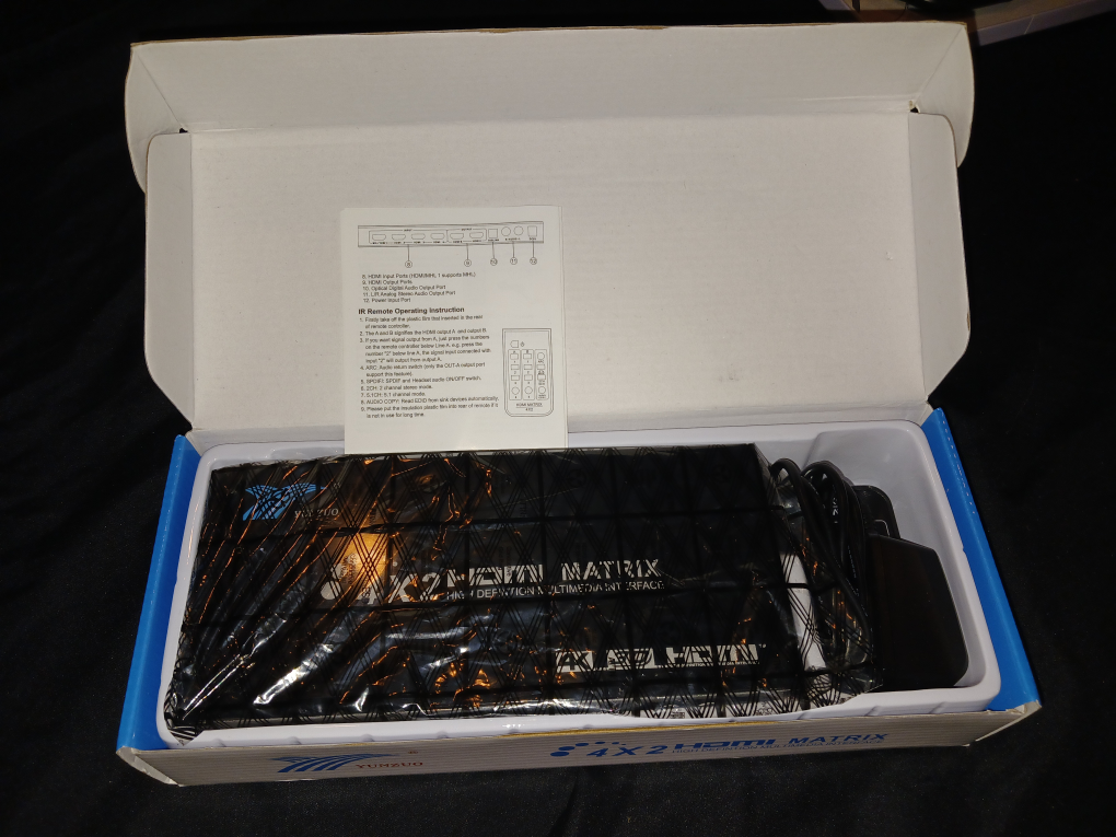 HDMI Matrix image indicator(2)