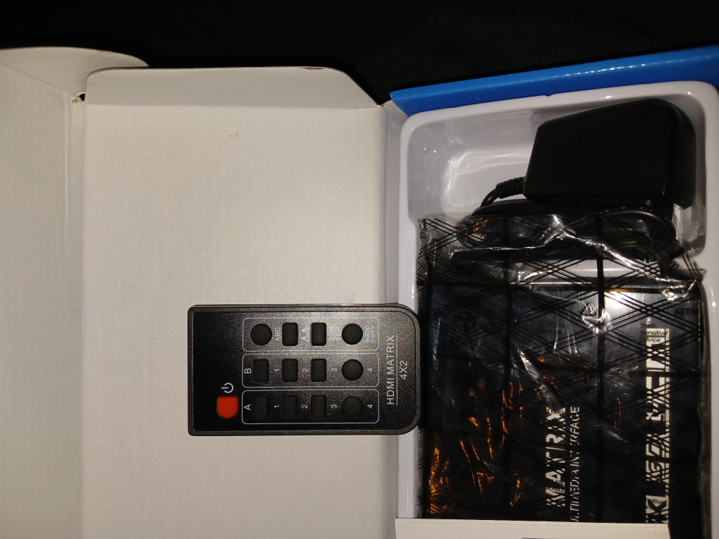 HDMI Matrix image indicator(5)