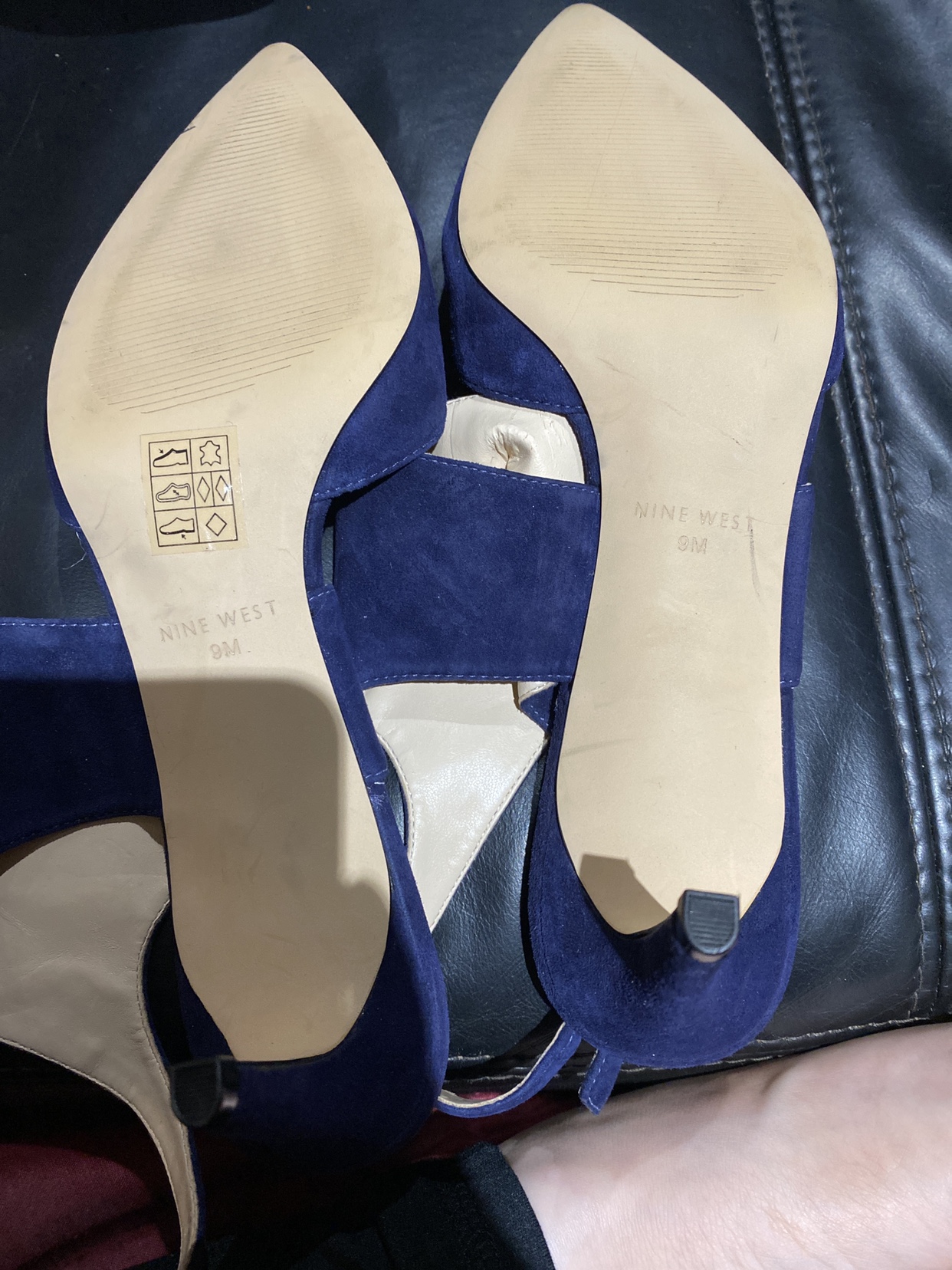 Nine West high heals size 9 - photo 3
