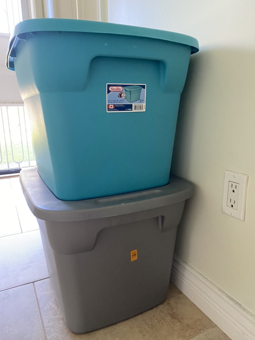Free 2 Storage Boxes - photo 2