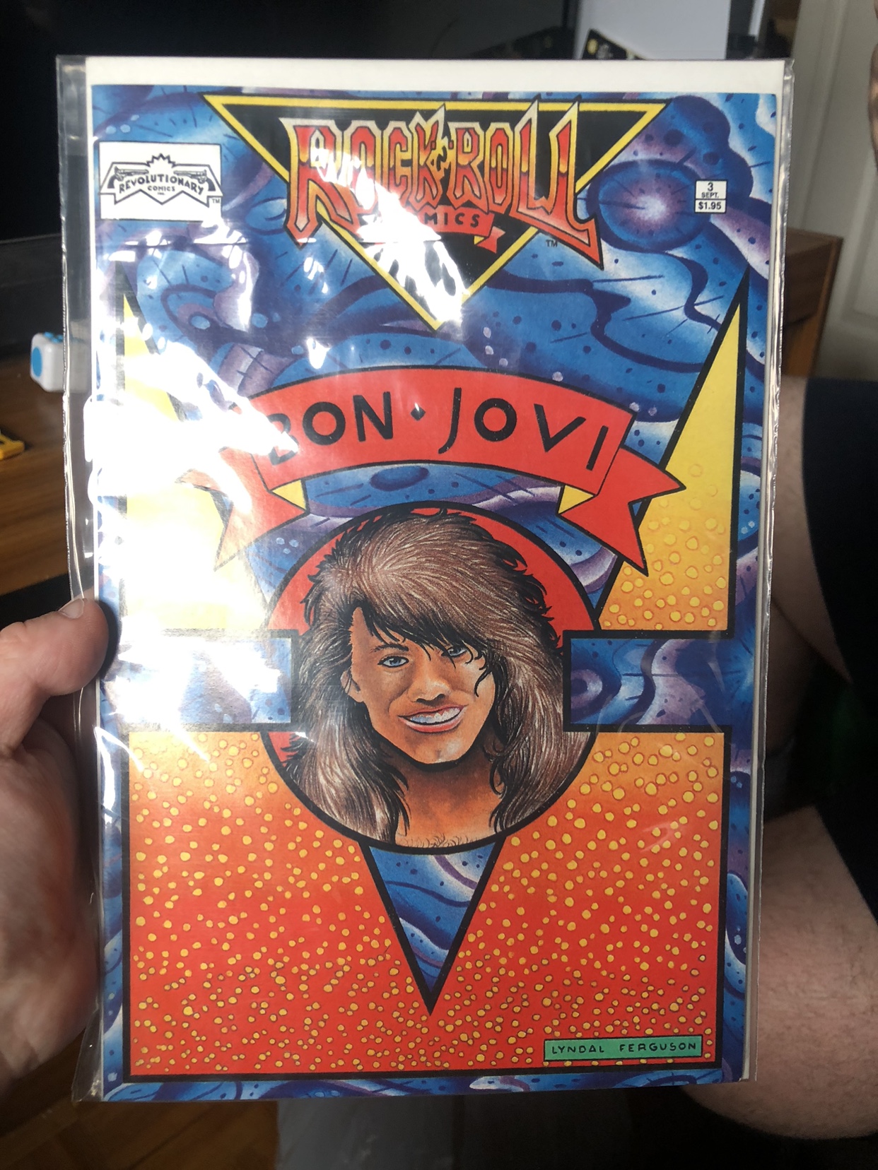 Bon Jovi Rock and Roll Comic #3 thumbnail