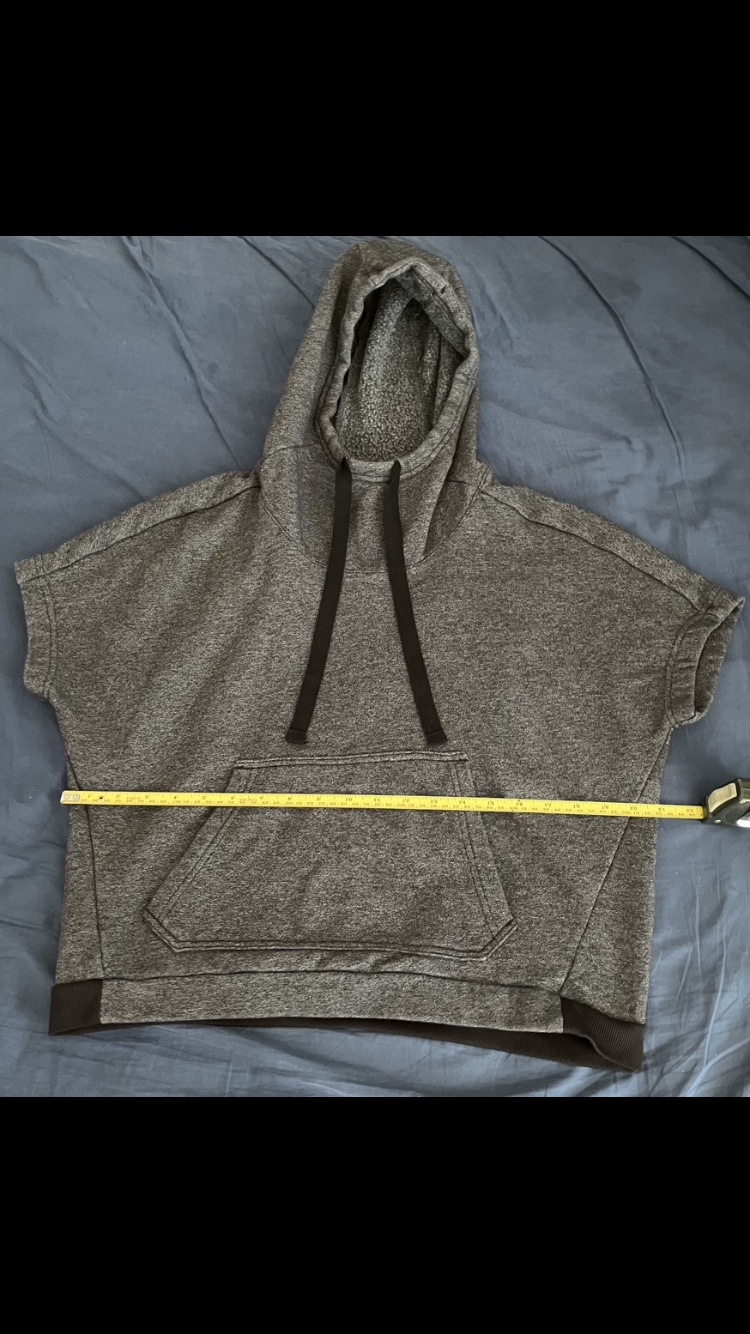 Athletic Works Women’s Grey Pullover Sweatshirt Vest Size S🩶 image indicator(3)