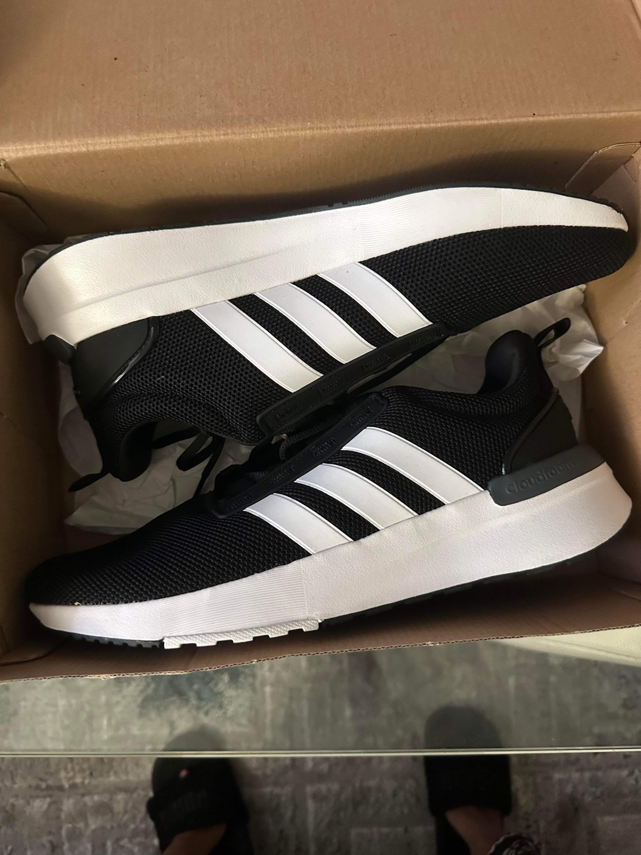 Men adidas shoes size 10 - photo 5