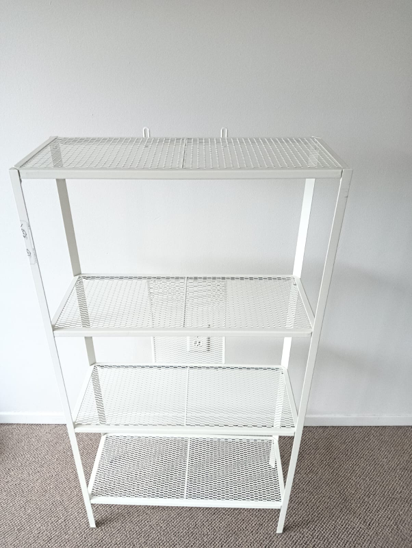 Ikea metal Rack thumbnail
