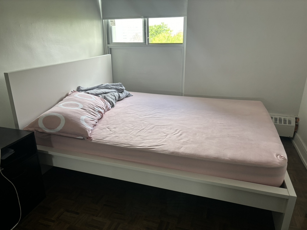 Ikea Queen Bed frame - photo 2