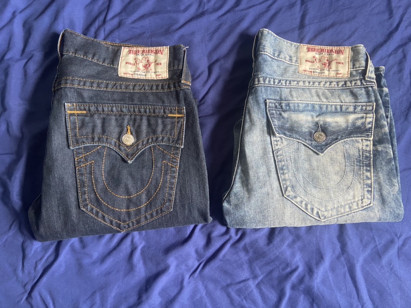 Men’s True Religion Jeans Lot thumbnail