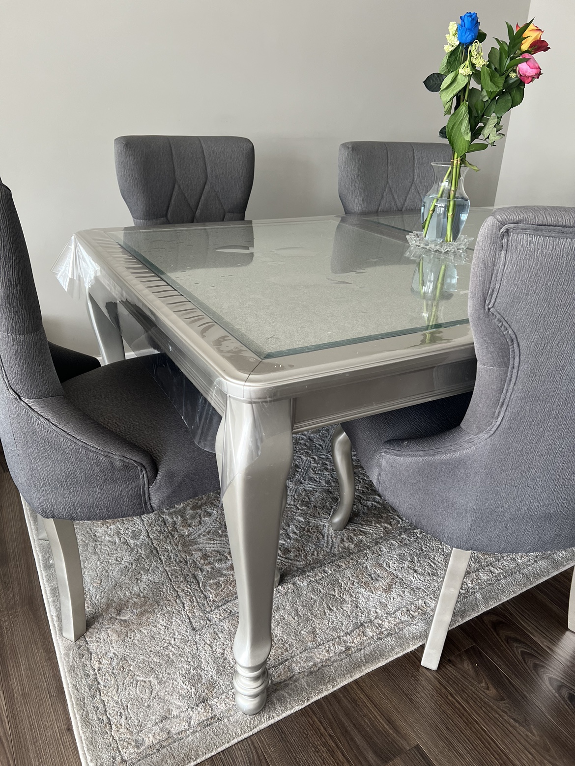 Extendable Coralayne dinning set