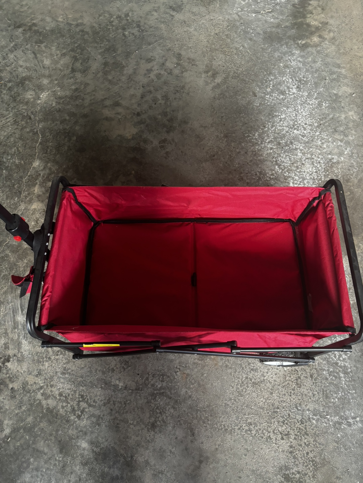 Folding wagon