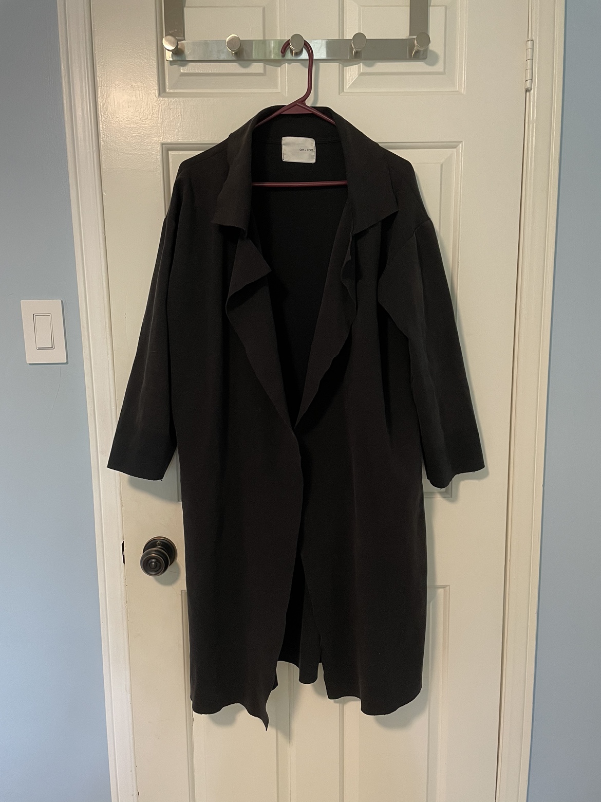 Oak & Fort Coat image indicator(2)