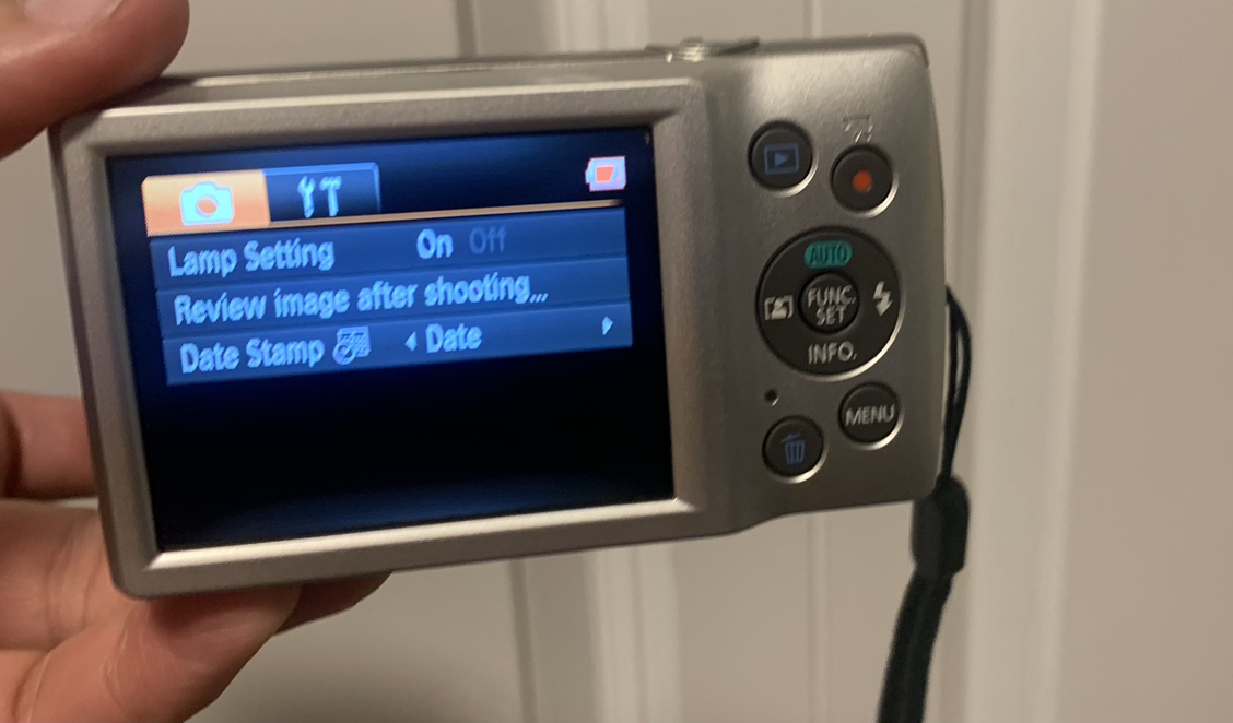 Canon PowerShot ELPH 180 20MP Digital Camera - Sliver image indicator(2)