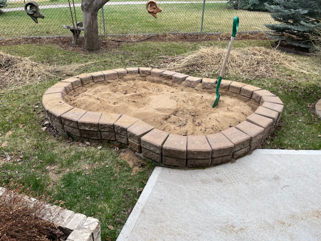 Landscaping bricks