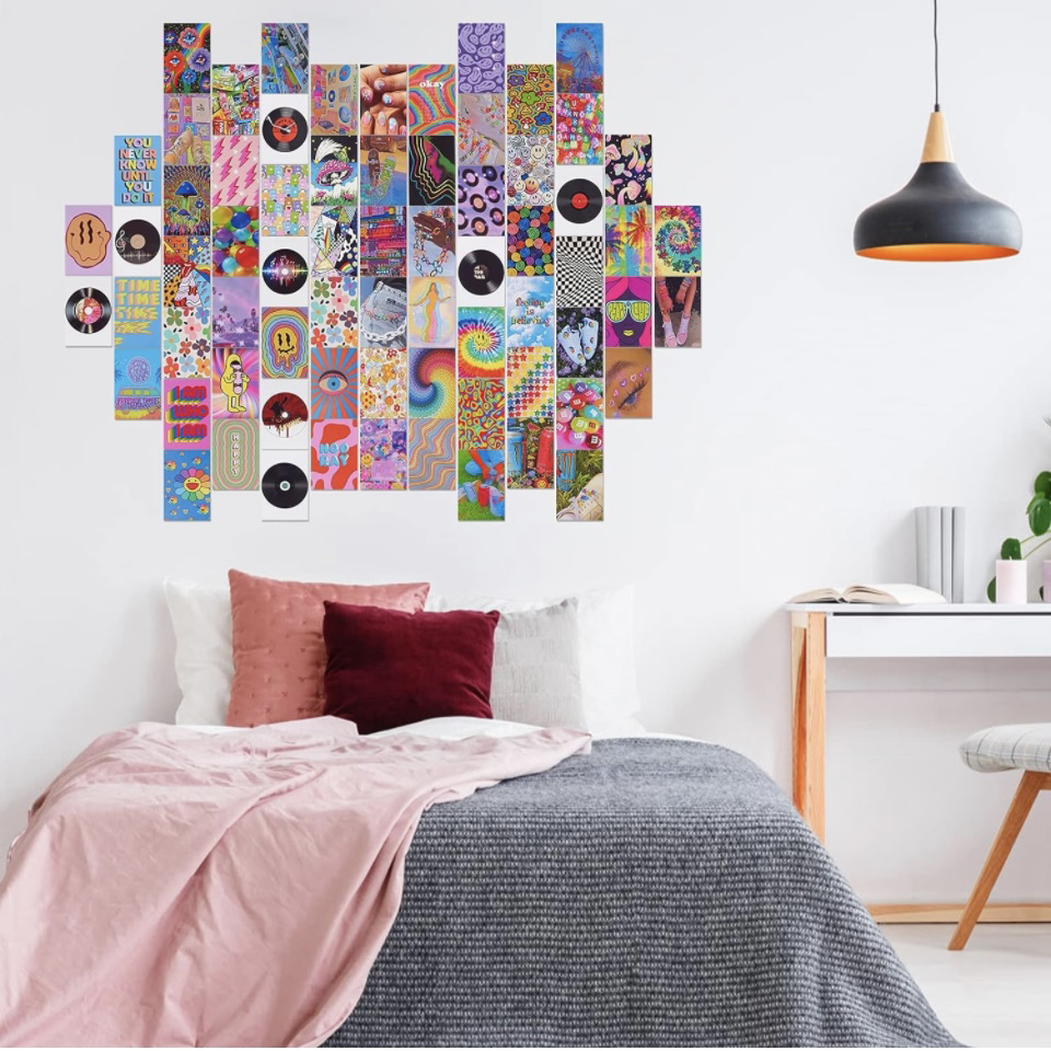 Wall Collage Kit for Aesthetic Pictures, 70 Set Photo image indicator(4)