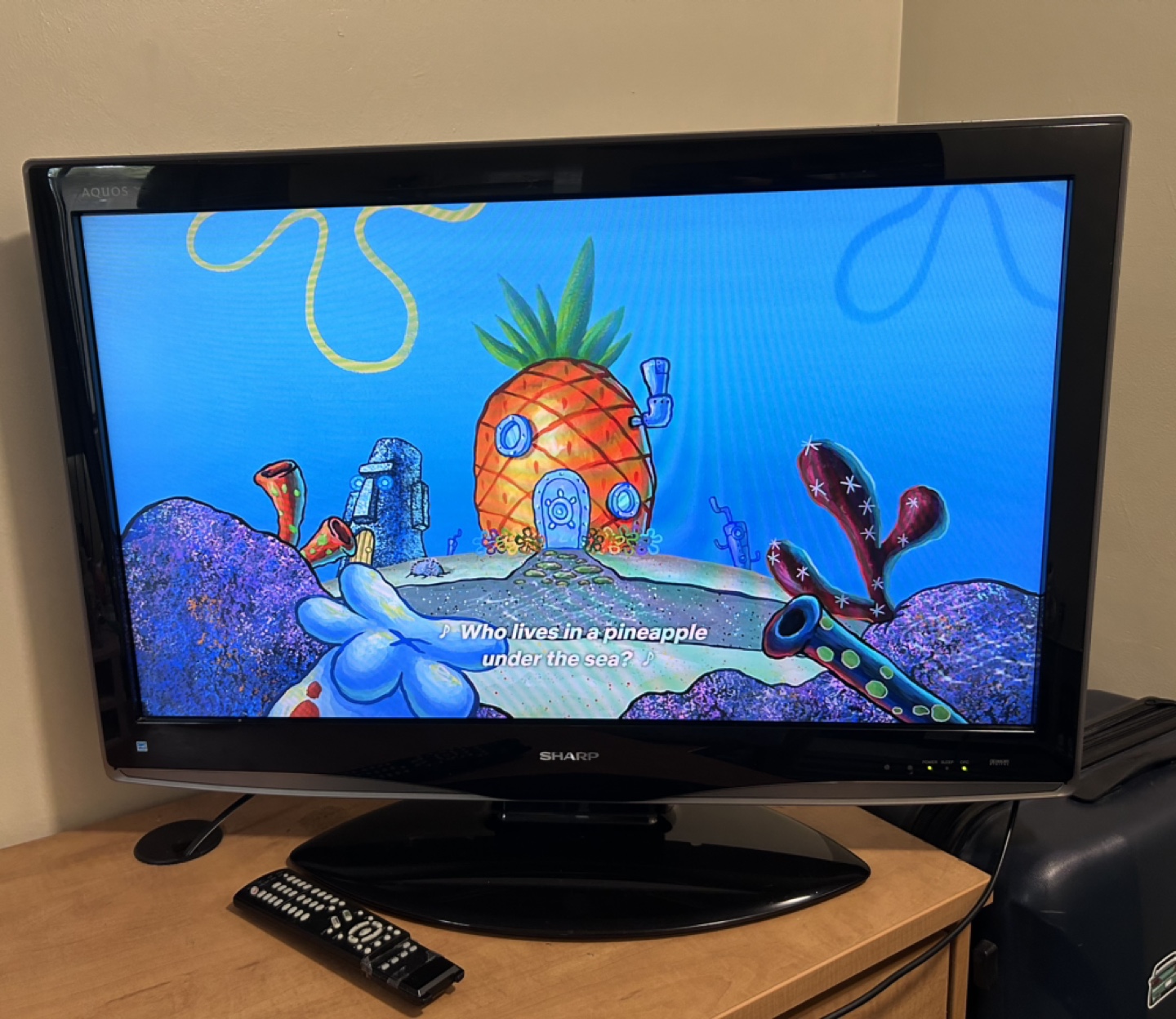 Sharp liquid crystal 37” AQUOS LCD HDTV thumbnail