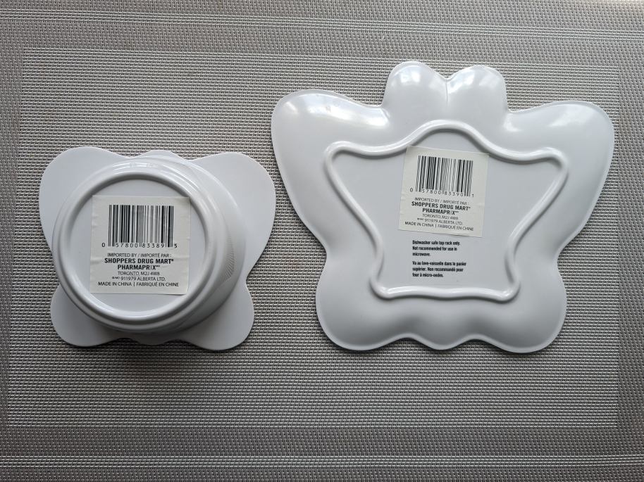 Butterfly Plate and Bowl - BRAND NEW WITH TAGS image indicator(2)