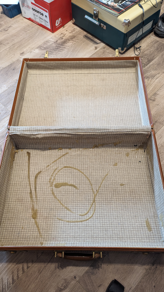 Vintage suitcase (Aeropack by McBrine) - photo 5