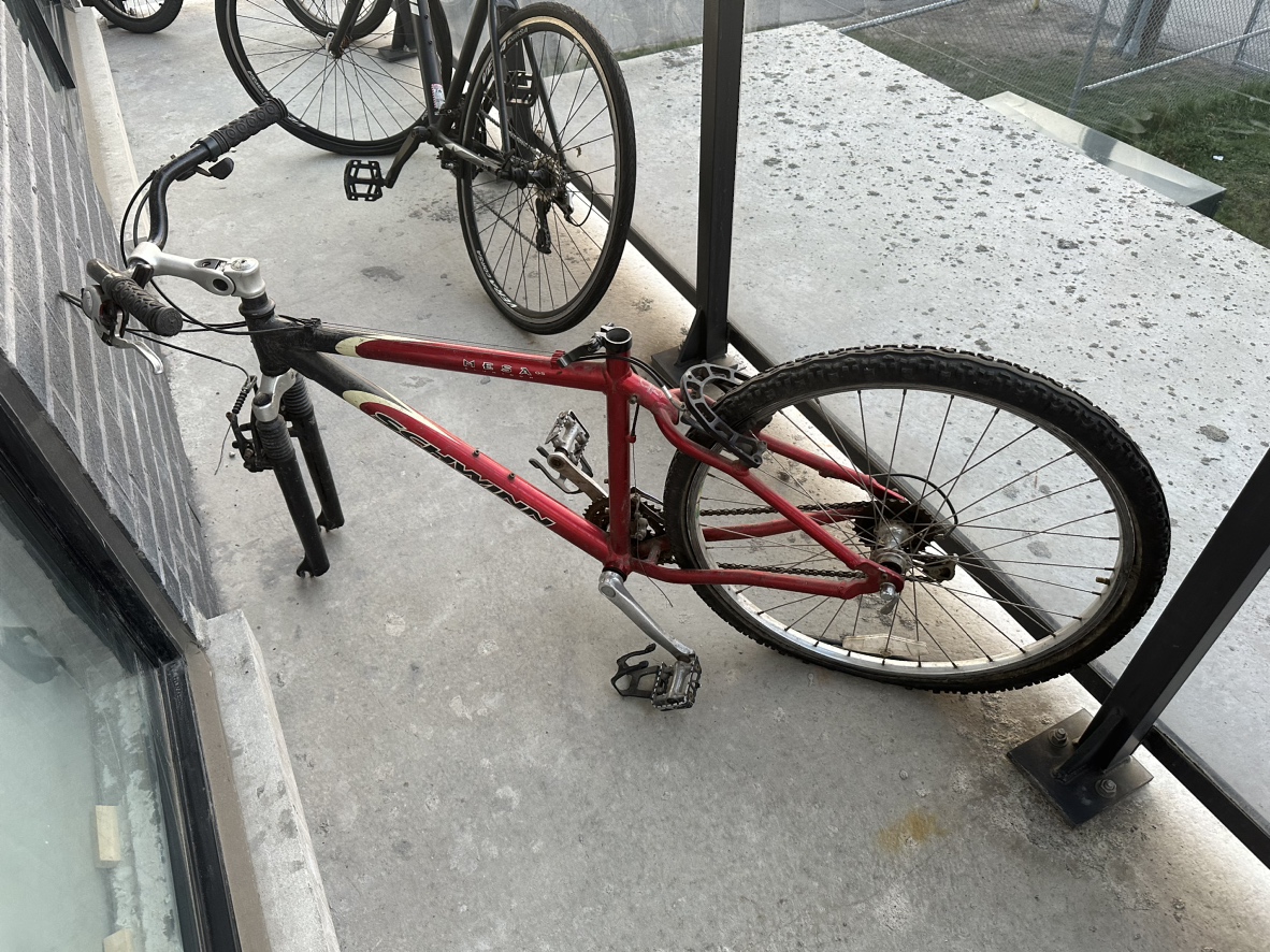 Schwinn Mesa GS Aluminum Bike frame