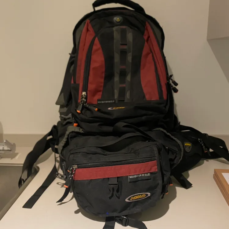 asolo travel backpack Excursion 60-Liter Pack (Orange/Black, Large) Sports & Outdoors 10 PERFORMANCE APPROACH ESSENTIALS -