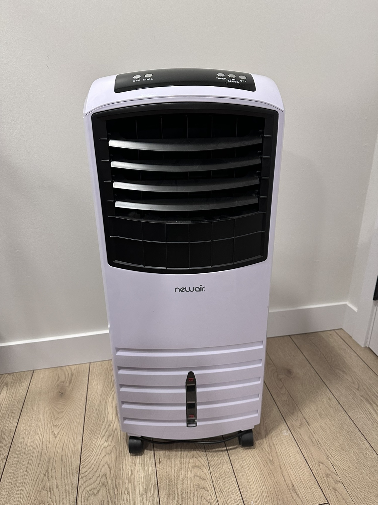 Newair 2 in 1 portable evaporative air cooler Af-1000w