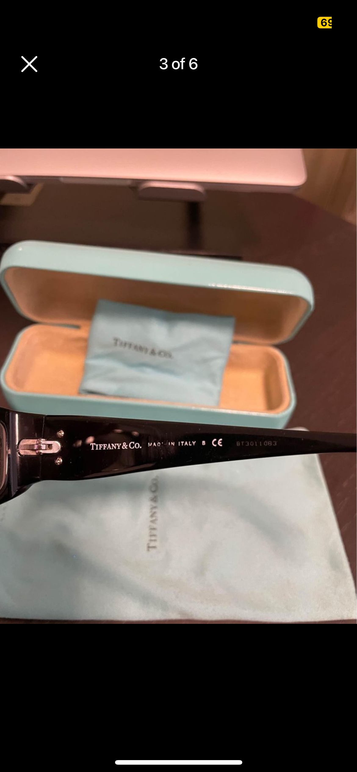 Tiffany & Co. eyeglasses TF 2002-B 8001 51-15 135 - photo 3