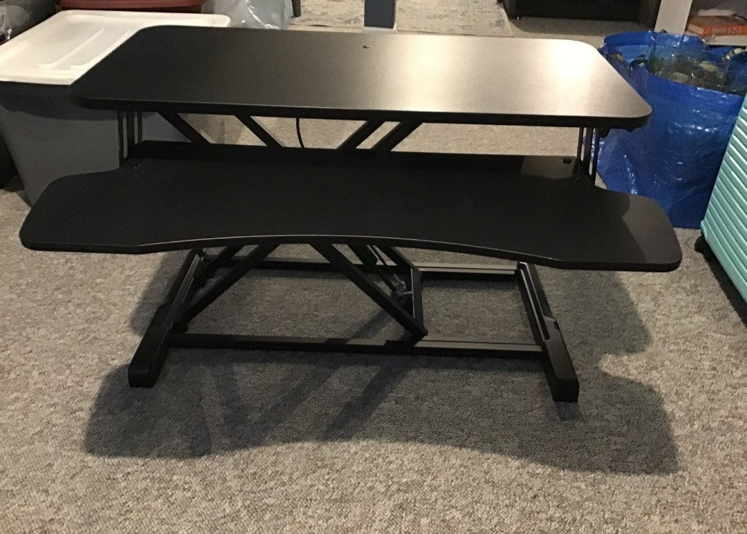 Sit stand desk converter - photo 2