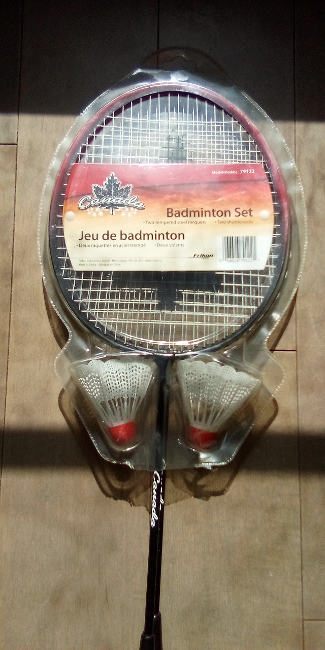 badminton set🧡 thumbnail