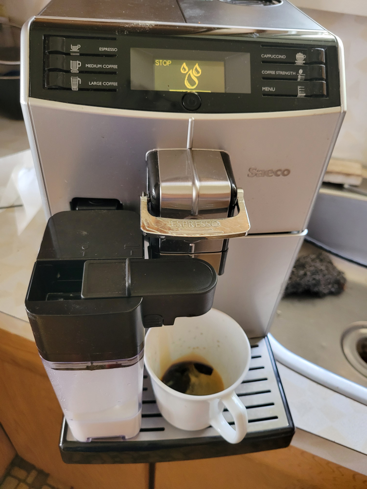 saeco fully Automatic Espresso maker 🥕 thumbnail