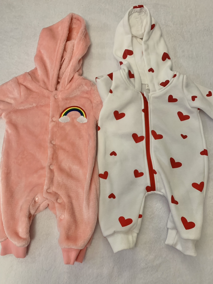 Baby Girl Outdoor Jumpsuits 0-3 Months thumbnail