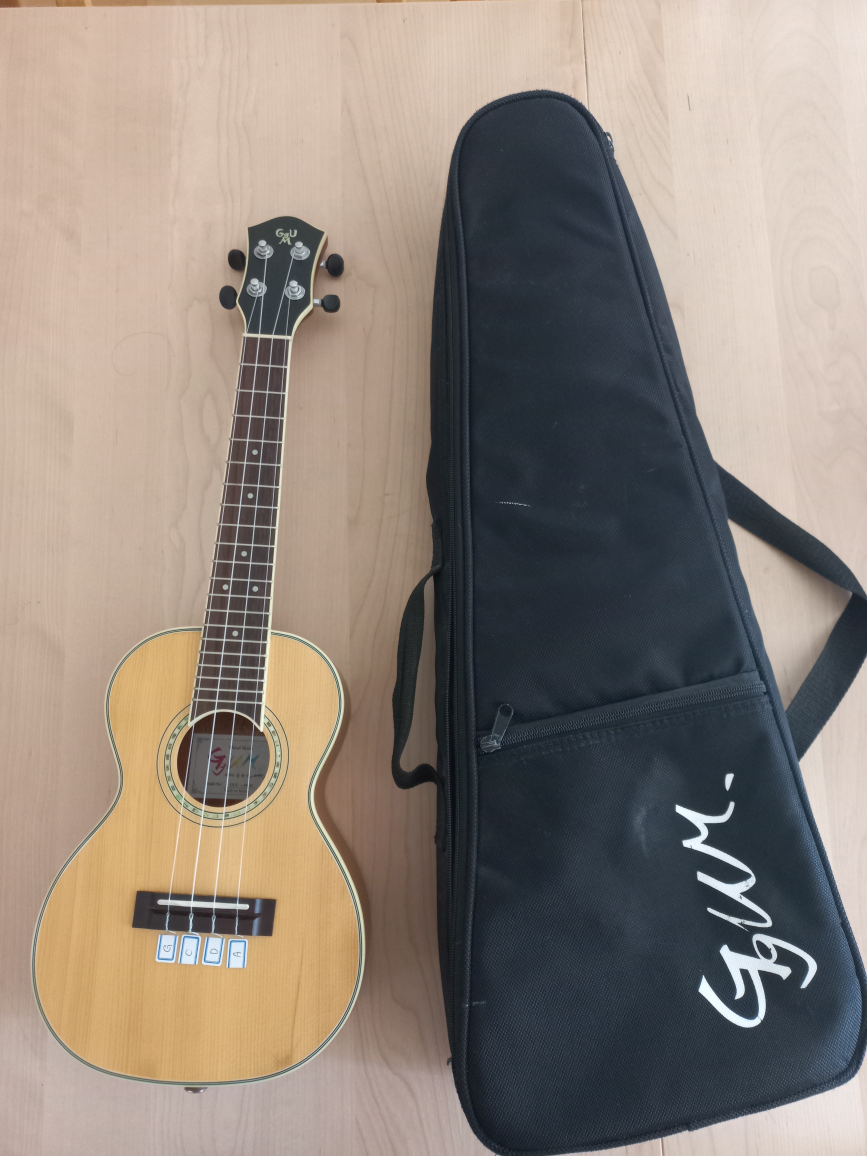 Hand-made Ukulele