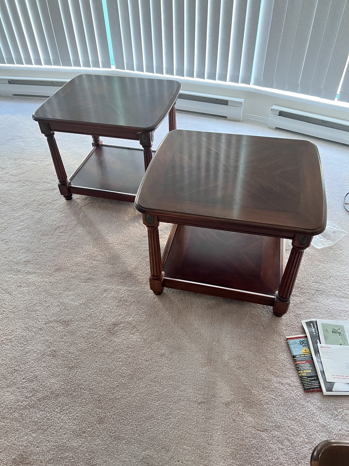 Coffee tables