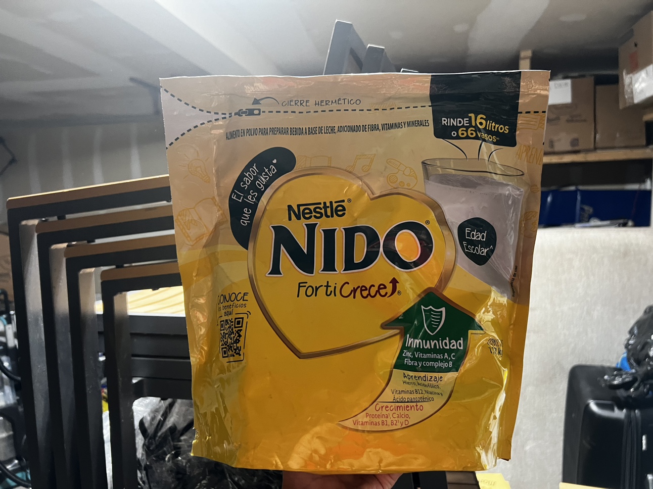 Nido milk