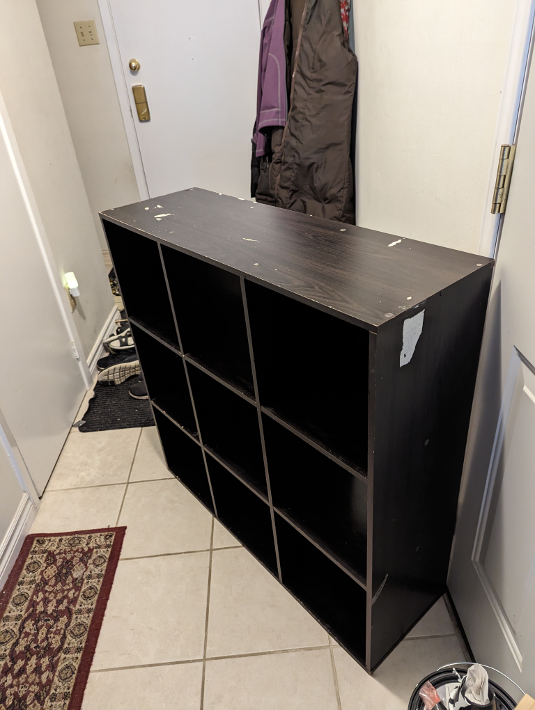 cube shelf storage (9 squares) - photo 3