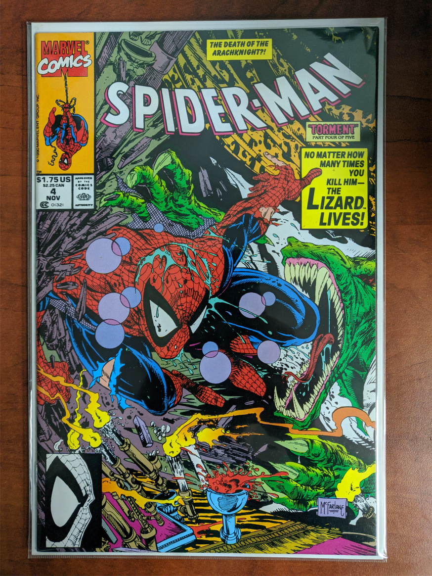 Spider-man #1-5  "Torment storyline" NM - photo 4