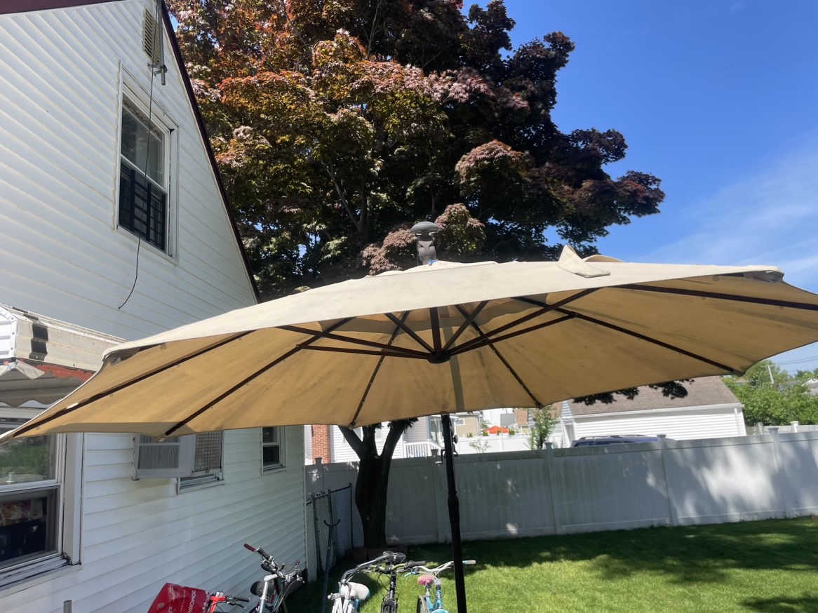 Patio Umbrella  With Stand - photo 3