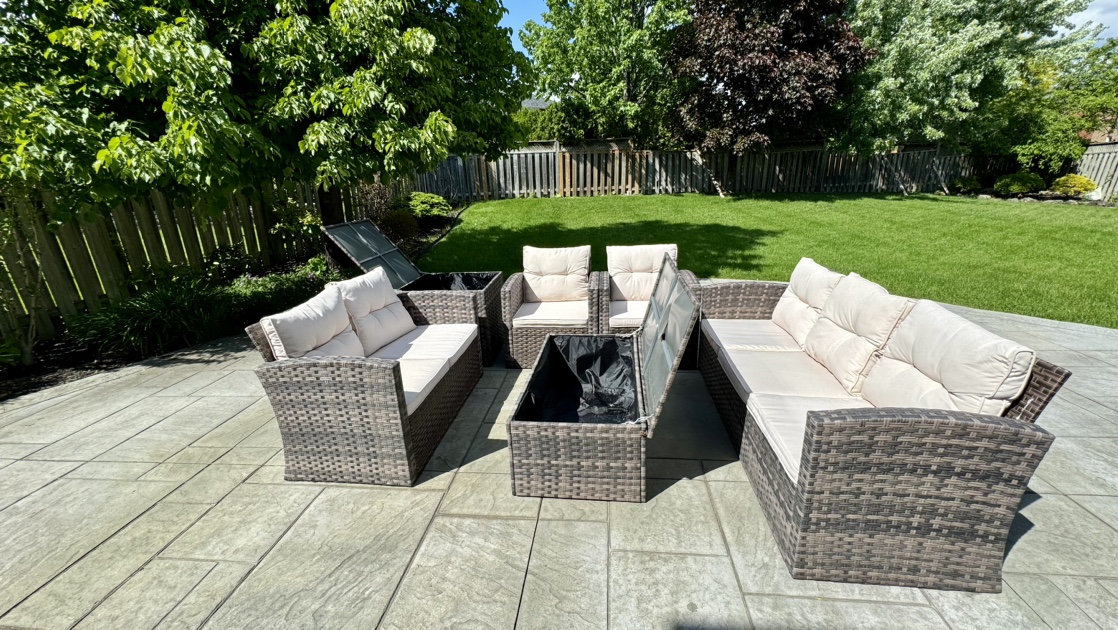 Outdoor furniture - photo 2