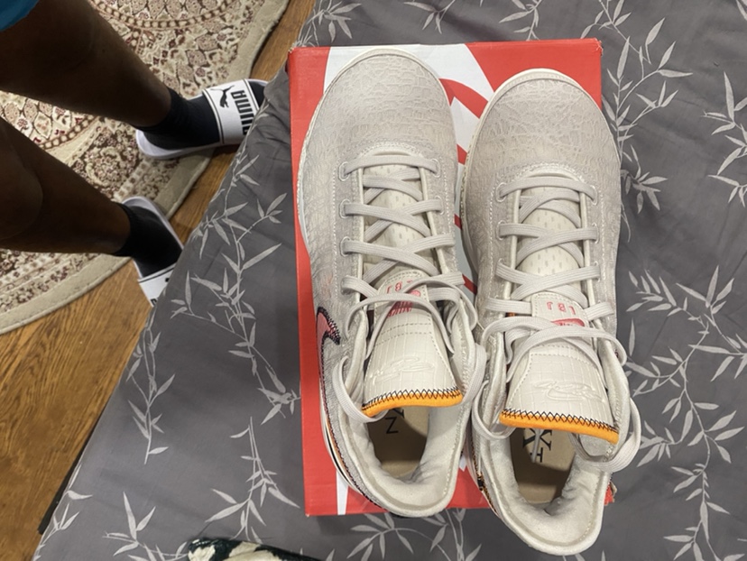 Lebron 20s ore wood - photo 3