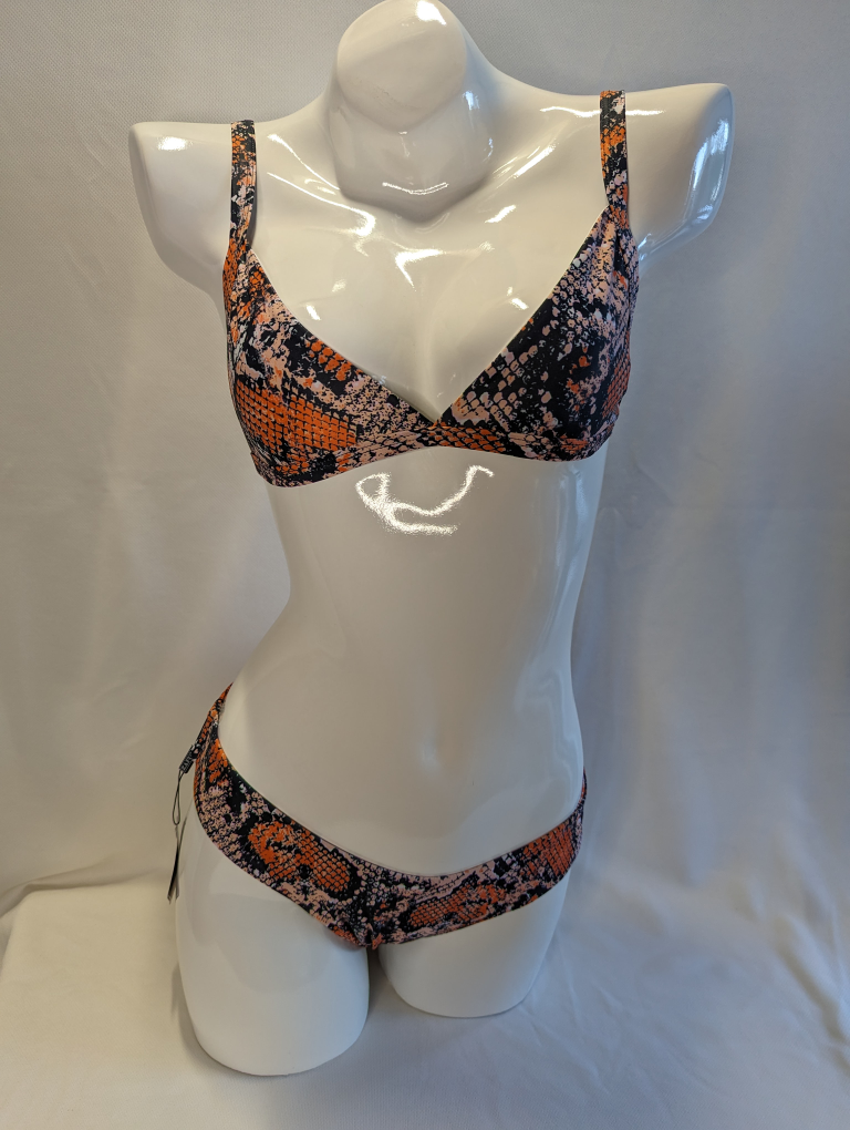 two piece bikini swimwear swimsuit bathing suit tankini thumbnail