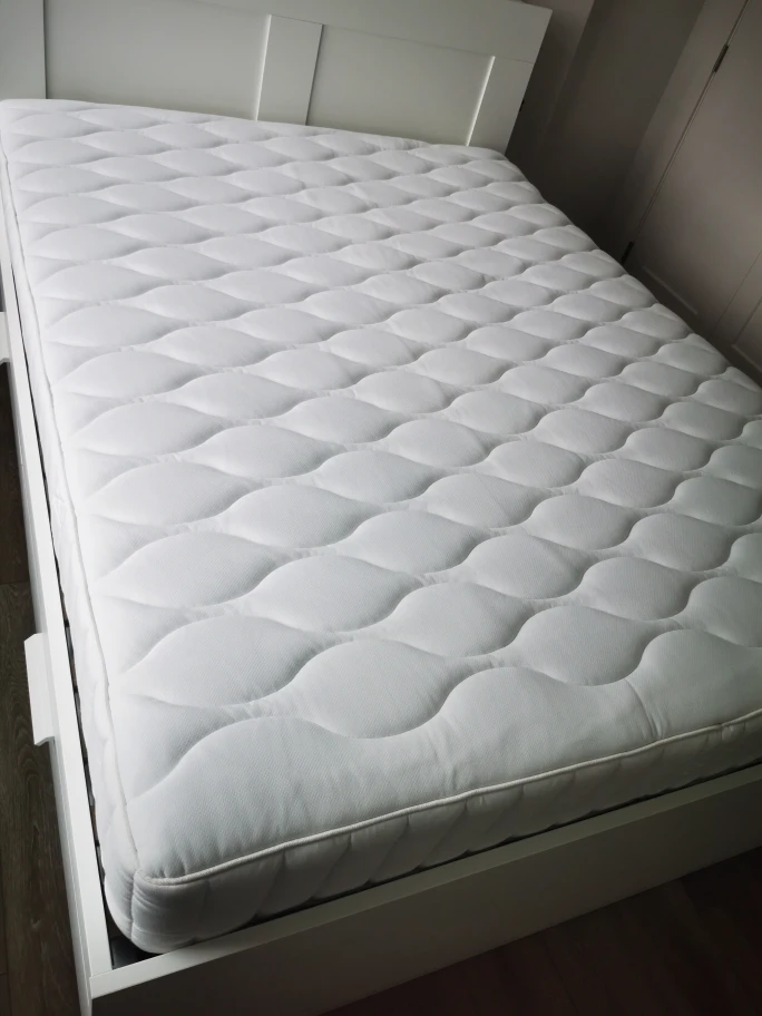Mattress Queen size hubrid medium 10 year - photo 3